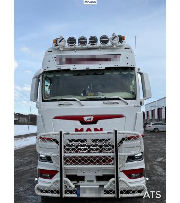 MAN TGX 28.510 6x2 Tractor Unit – Custom Interior TGX 28.510 6x2 Tractor Unit – Custom Interior 2022 2 Tractor Units image 2