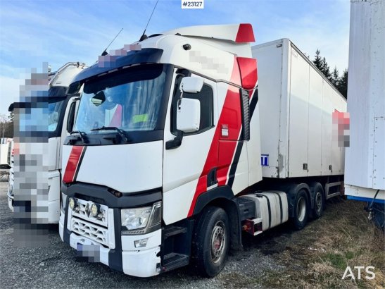 Renault T460 tractor unit T460 tractor unit 2014 2 Tractor Units image 2
