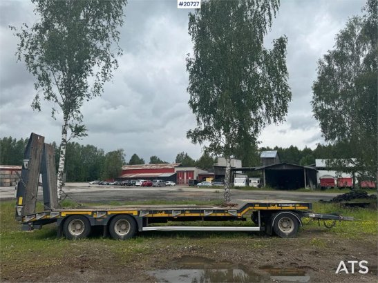 NC engineering Machine trailer w/ hydraulic driving b NC engineering Machine trailer w/ hydraulic driving b 2021 2 image 17