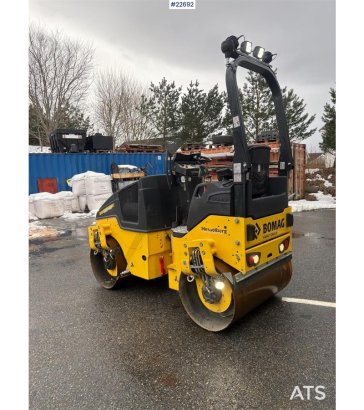 Bomag BW120 AD-5 Roller – 310 hours! 413 2025 2 image 62