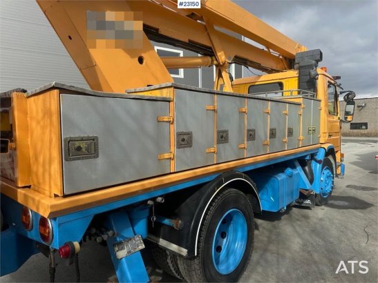 Scania 82m lift truck w/ Simon cara 170 - Must see. WATCH 82m lift truck w/ Simon cara 170 - Must see. WATCH 1984 2 image 17