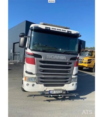 Scania G410 feiebil med Val-Air Bal'Hydro påbygg G410 feiebil med Val-Air Bal'Hydro påbygg 2015 2 image 17