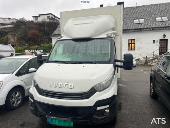 Iveco Daily box van w/ lift Daily box van w/ lift 2017 2 Small Vans image 17