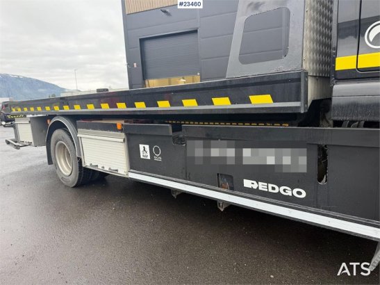 MAN TGM 15.240 4x2 tow truck w/ frame winch, tow boom TGM 15.240 4x2 tow truck w/ frame winch, tow boom 2007 2 image 17