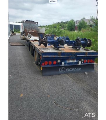 HRD Jumbo Semi-Trailer with Extendable Frame HRD Jumbo Semi-Trailer with Extendable Frame 2007 2 image 14