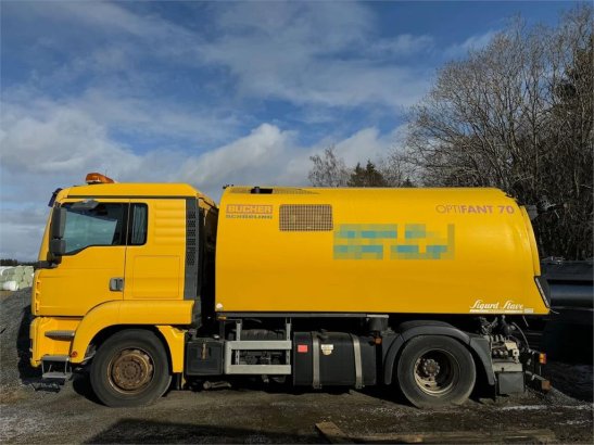 MAN 18.313 Sweeper w/ Bucher Optifant 70 superconstruc 18.313 Sweeper w/ Bucher Optifant 70 superconstruc 2002 2 image 17