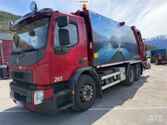 Volvo FE 2-chamber waste collection vehicle FE 2-chamber waste collection vehicle 2015 2 image 17