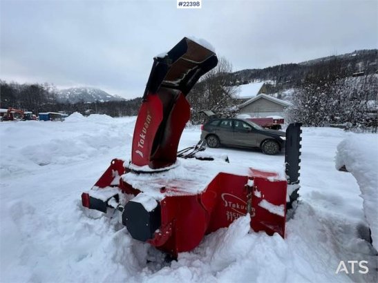 Tokvam 256THS Flex snow blower Tokvam 256THS Flex snow blower 2015 2 image 77