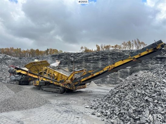 Keestrack Frontier screening plant – SEE VIDEO Keestrack Frontier screening plant – SEE VIDEO 2016 2 image 47