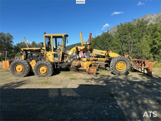 Nordverk 130 HVT grader w/ extra tires on rim. WATCH VIDEO. Nordverk 130 HVT grader w/ extra tires on rim. WATCH VIDEO. 19...