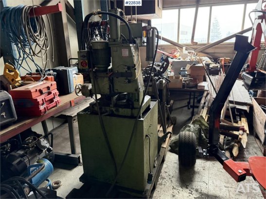 Eisele vms 11-s-pv band saw Eisele vms 11-s-pv band saw 2 image 28
