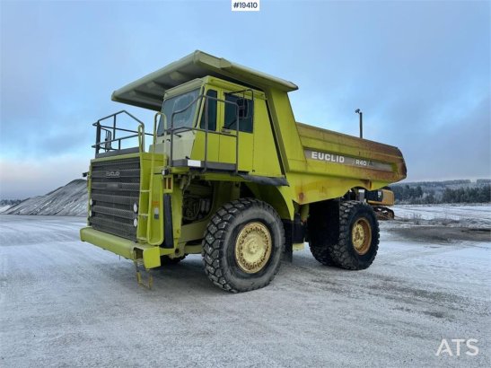Euclid R40C Dump Truck WATCH VIDEO Euclid R40C Dump Truck WATCH VIDEO 1998 2 Dump Truck image 17