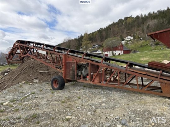 Uniscreen Mobilt sorteringsverk - Nyoverhalt motor Uniscreen Mobilt sorteringsverk - Nyoverhalt motor 2 image 15