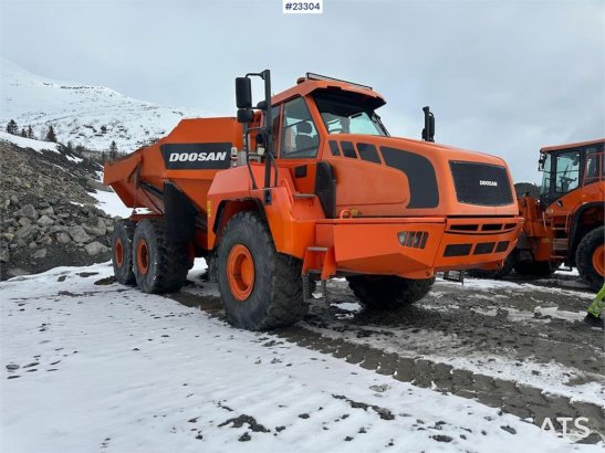 Doosan DA 40 dump truck – New engine! WATCH VIDEO Doosan DA 40 dump truck – New engine! WATCH VIDEO 2016 2 Dump Truck imag...