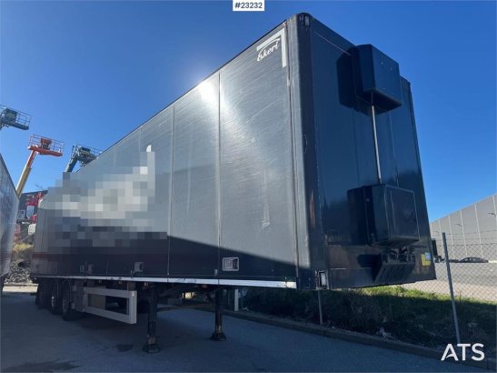 Ekeri box semi-trailer with full side opening and lift Ekeri box semi-trailer with full side opening and lift 2017 2 Box s...