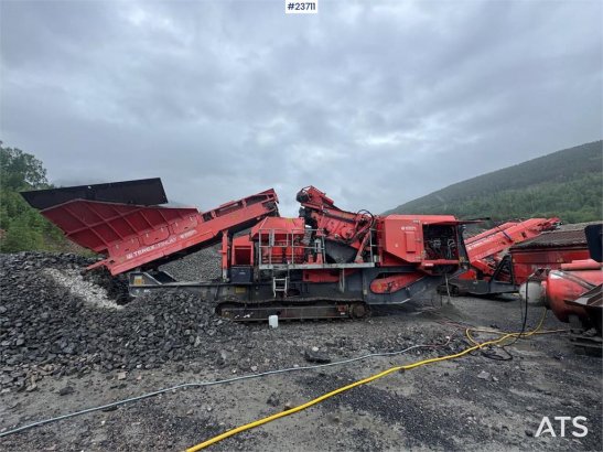 Terex Finlay C-1540 Cone Crusher – Pre-Screen Finlay C-1540 Cone Crusher – Pre-Screen 2019 2 image 14