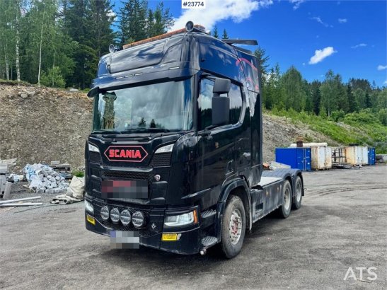 Scania R650 6x4 Tractor Unit – Straight Pipes – Only 265, R650 6x4 Tractor Unit – Straight Pipes – Only 265, 2019 2 Tracto...