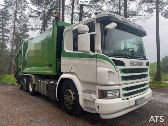 Scania P410 6x2 Compactor Truck – Dual Chamber (2 Compart P410 6x2 Compactor Truck – Dual Chamber (2 Compart 2018 2 image 18