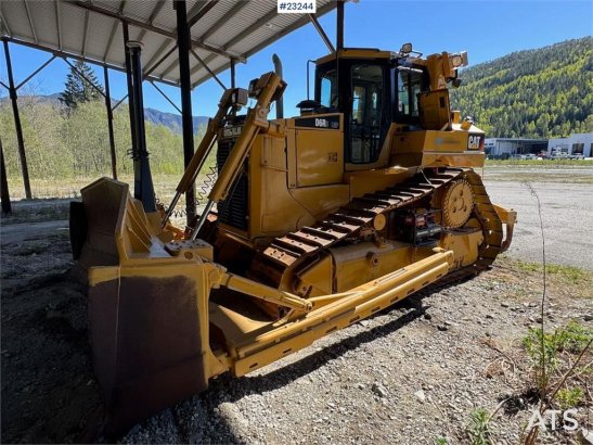 CAT D6R III LGP Bulldozer – Ripper and GPS D6R III LGP Bulldozer – Ripper and GPS 2007 2 Dozers image 17