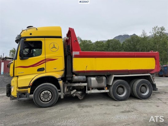 Mercedes-Benz Actros 2658 Mercedes-Benz Actros 2658 2016 2 image 17