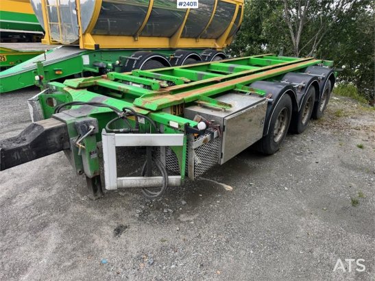 Damm Hook Trailer with Tipper Damm Hook Trailer with Tipper 2008 2 image 17