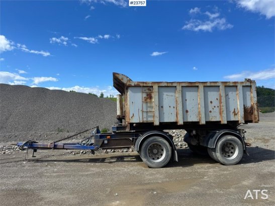 Trio Wabco tipping trailer Wabco tipping trailer 1994 2 Dump trailers image 32