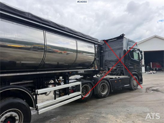 Carnehl tip semi with new chapel Carnehl tip semi with new chapel 2018 2 image 17