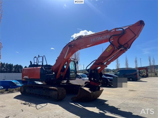 Hitachi ZX250LC-6 Excavator – GPS – Rototilt – 2 Buckets ZX250LC-6 Excavator – GPS – Rototilt – 2 Buckets 2018 2 Crawler E...