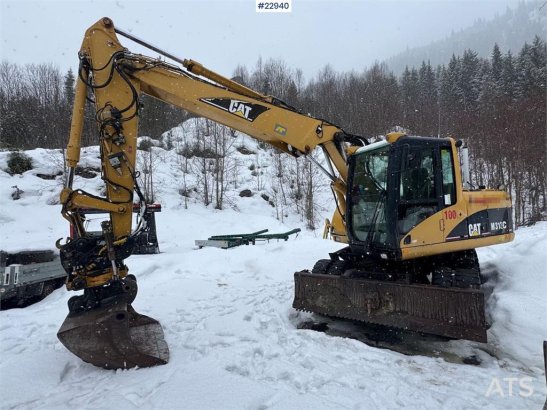 CAT M313 C M313 C 2005 2 Wheeled Excavators image 62