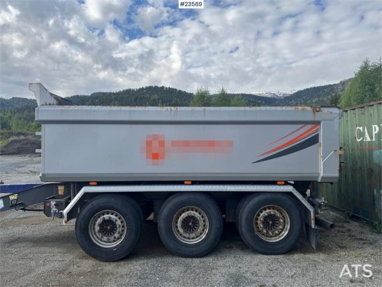 Istrail Triple-Axle Trailer Istrail Triple-Axle Trailer 2017 2 Dump trailers image 32