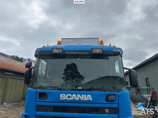 Scania R124/400 hook truck w/ 26T hook and box. WATCH VID R124/400 hook truck w/ 26T hook and box. WATCH VID 1998 2 Tipper...