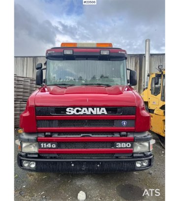 Scania 114G 380 6x2 Concrete Mixer Truck – 6 Cubic Meter 114G 380 6x2 Concrete Mixer Truck – 6 Cubic Meter 2004 2 image 32