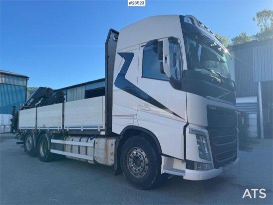 Volvo FH540 6x2 Crane Truck – Rear-Mounted 19 t/m HIAB C 590 2015 2 Crane trucks image 40