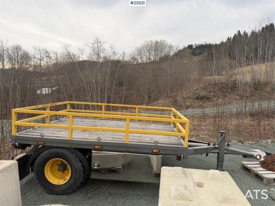 Redskapshenger til anleggsutstyr fra 2015 Redskapshenger til anleggsutstyr fra 2015 2015 2 Flatbed open trailers image 28
