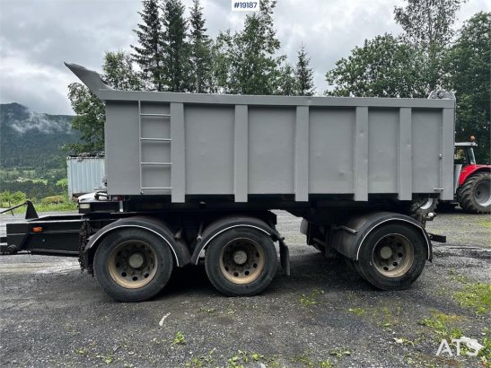 Triolift 3 akslet Triolift 3 akslet 1996 2 Dump trailers image 62