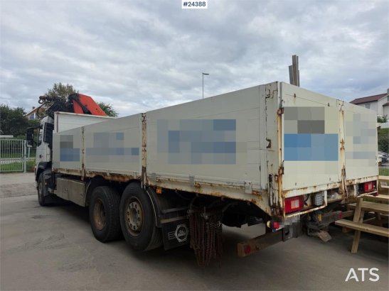 Volvo FM380 crane truck w/ 16.5 t/m crane. Eu-approved – FM380 crane truck w/ 16.5 t/m crane. Eu-approved – 2006 2 Crane t...