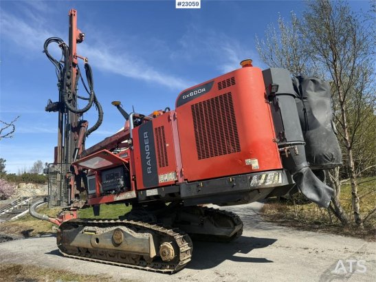 Sandvik DX600R drill rig with HL650 hammer, GPS, and wate DX600R drill rig with HL650 hammer, GPS, and wate 2019 2 image 76