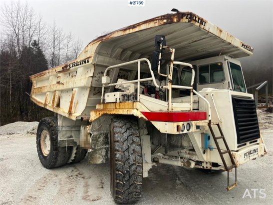Perlini DP705 Dump Truck Perlini DP705 Dump Truck 2004 2 Dump Truck image 77