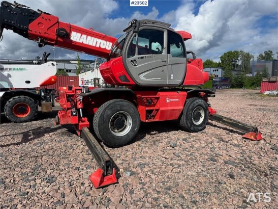 Manitou MRT 2150+ Rotating Telehandler – Jib, Pallet Forks MRT 2150+ Rotating Telehandler – Jib, Pallet Forks 2013 2 image 32