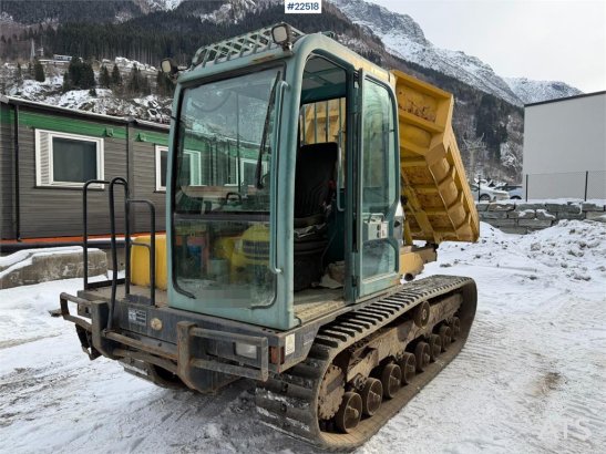 Yanmar C50R-3C tracked dumper with low hours and an extra C50R-3C tracked dumper with low hours and an extra 2013 2 Tracke...