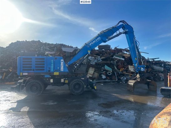 Fuchs MHL 320 S5 Material handler with grab. WATCH VIDEO Fuchs MHL 320 S5 Material handler with grab. WATCH VIDEO 2025 2 W...