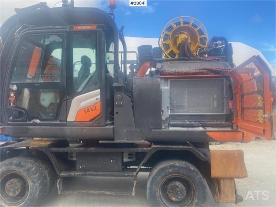 Hitachi ZX220W-7 wheel excavator ZX220W-7 wheel excavator 2022 2 Wheeled Excavators image 17