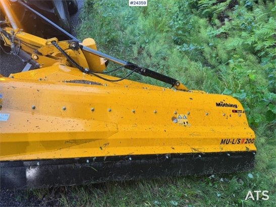 Muthing MU-L/S 200 Flail Mower Müthing MU-L/S 200 Flail Mower 2026 2 image 13