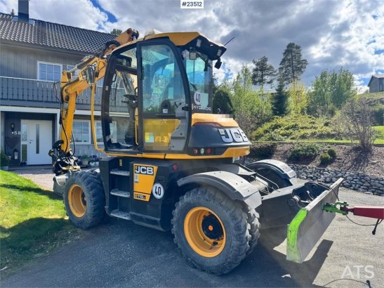 JCB HD110WT HD110WT 2019 2 Wheeled Excavators image 62