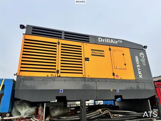 Atlas Copco XRYS 577 Compressor – only 2,300 hours! XRYS 577 Compressor – only 2,300 hours! 2014 2 Compressors image 17