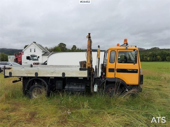 Volvo F408 4x2 crane truck w/ Tico 350 crane and low km F408 4x2 crane truck w/ Tico 350 crane and low km 1982 2 Crane tru...