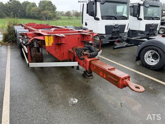 Närko NCP Container trailer – repair project Närko NCP Container trailer – repair project 2003 2 image 17