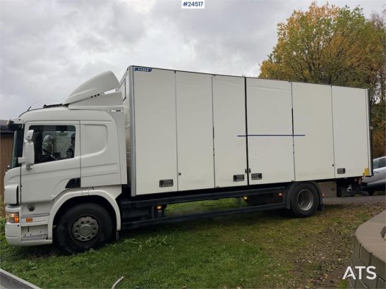 Scania P270 4x2 box truck with full side opening and tail P270 4x2 box truck with full side opening and tail 2007 2 image 47