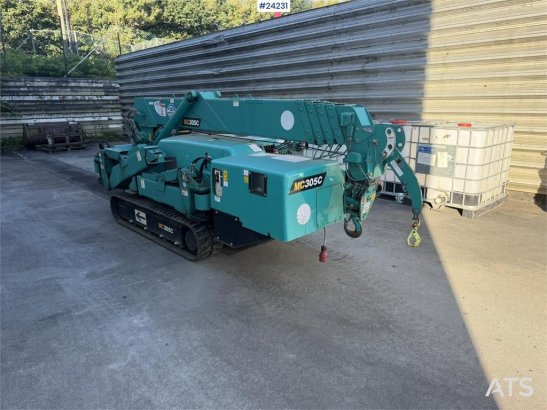 Maeda MC305C Crane Maeda MC305C Crane 2021 2 Other cranes image 33