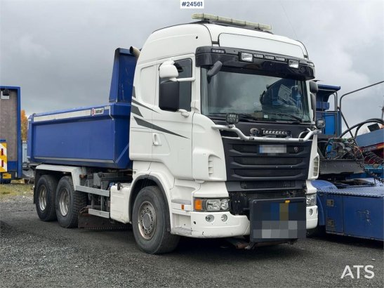Scania R560 6x2 tipper equipped for snowplowing, with und R560 6x2 tipper equipped for snowplowing, with und 2013 2 Tipper...